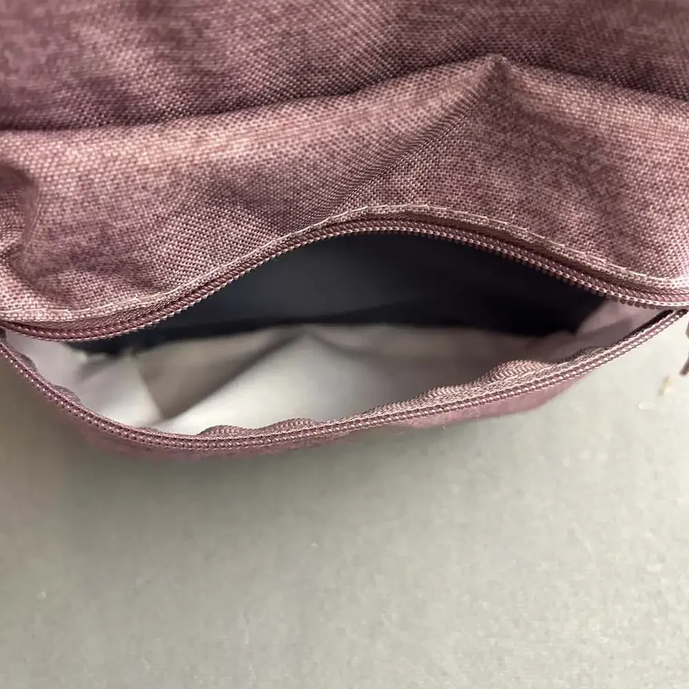 Adidas Squad Insulated Lunch Bag in Purple and Rose Gold